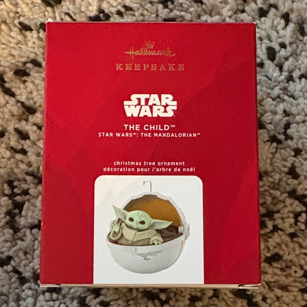 Hallmark Red Star Wars The Child Keepsake Ornament